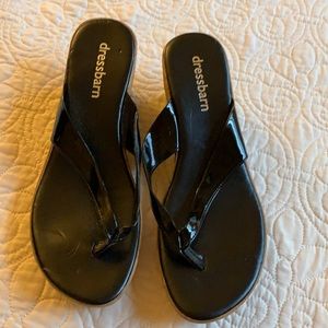 Dress Barn wedge sandal